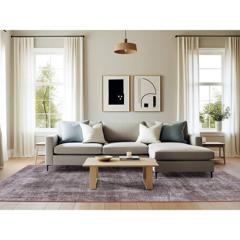 Tapis gris, Rectangle 6 pi x 9 pi