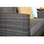 Helfrich 6 Seater Rattan Effect Sofa Set-39038419
