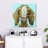Brampt Goat Square Blue-109121029
