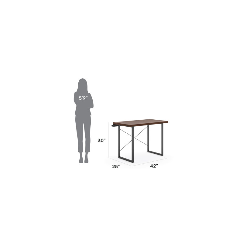 Altoona Steel Writing Desk