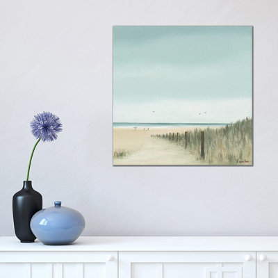 Sunny Morning I by Hans Paus - Wrapped Canvas Gallery-Wrapped Canvas Giclée