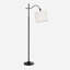 Mildreth 67'' Dimmable Arched/Arc Floor Lamp with Remote Control