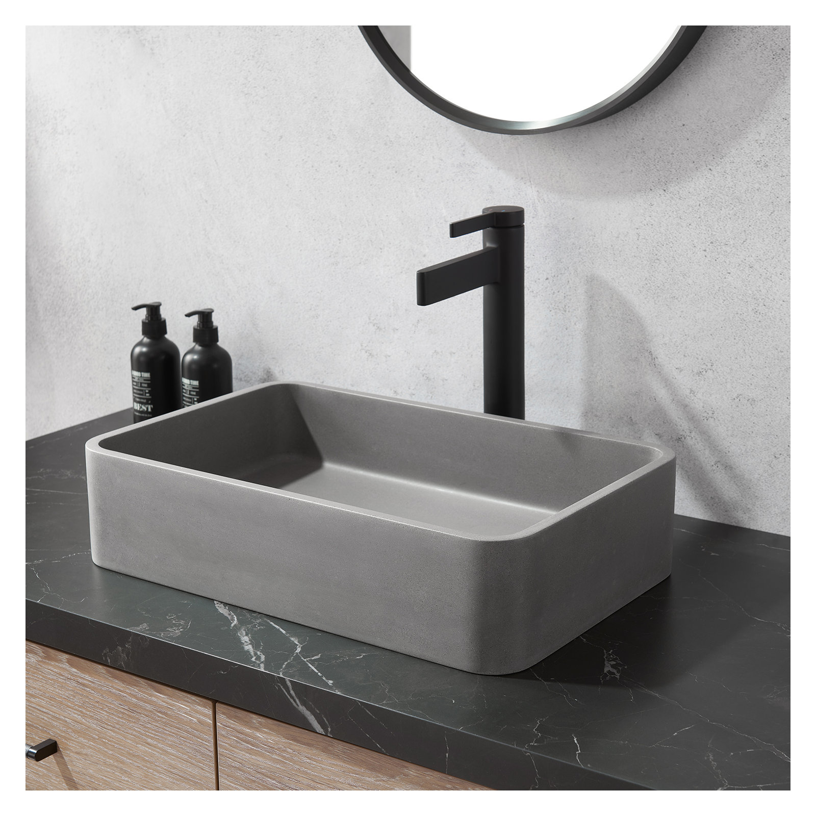 Concrete Handmade Bathroom Sink