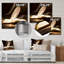 Salon d'art mural Jago - Feathers-106090136-106090139