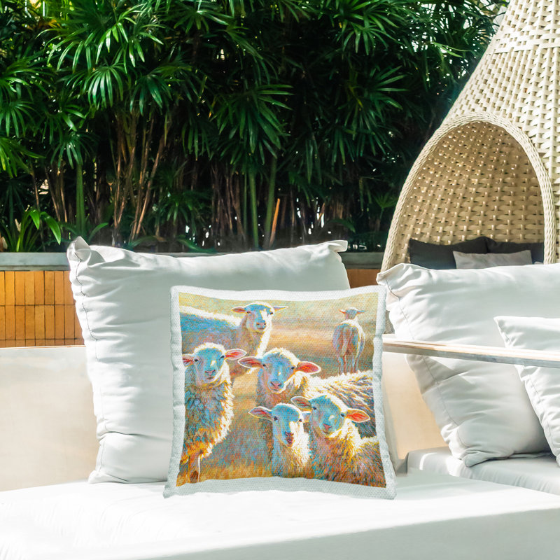 Outdoor Throw Pillow