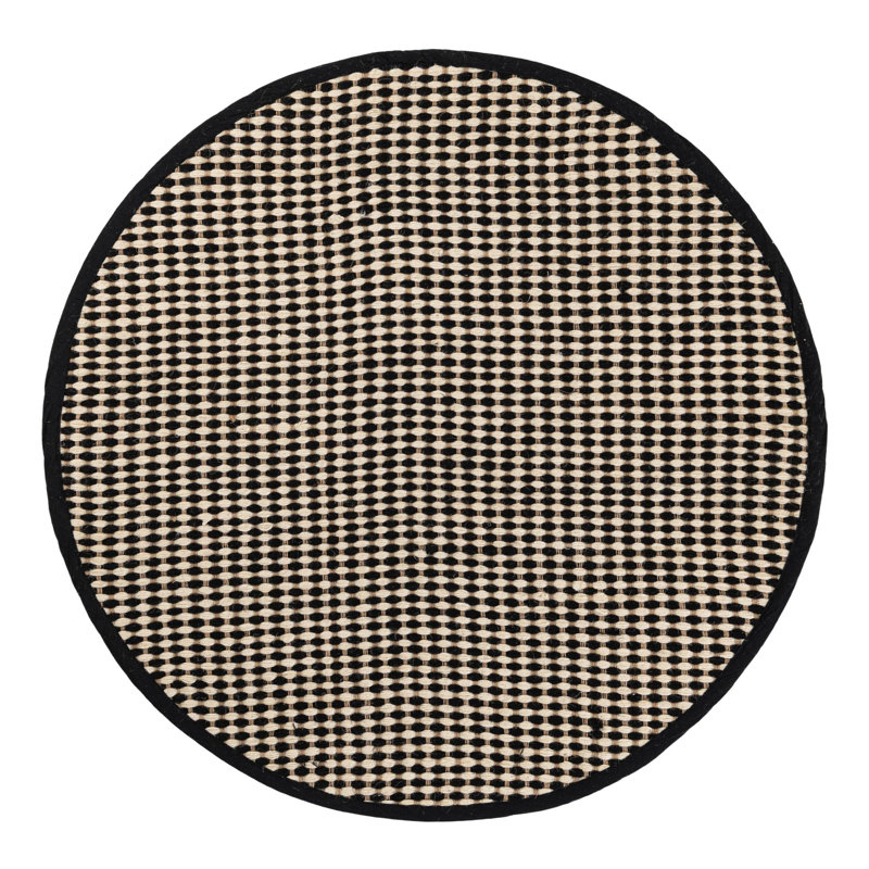 Tapis Haven Cassella, Rond 3 pi 1 po