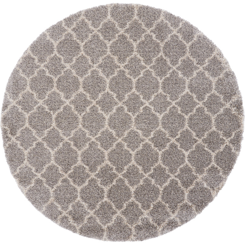 Linton Performance Geometric Indoor Rug, Rectangle 5'3" x 7'5"