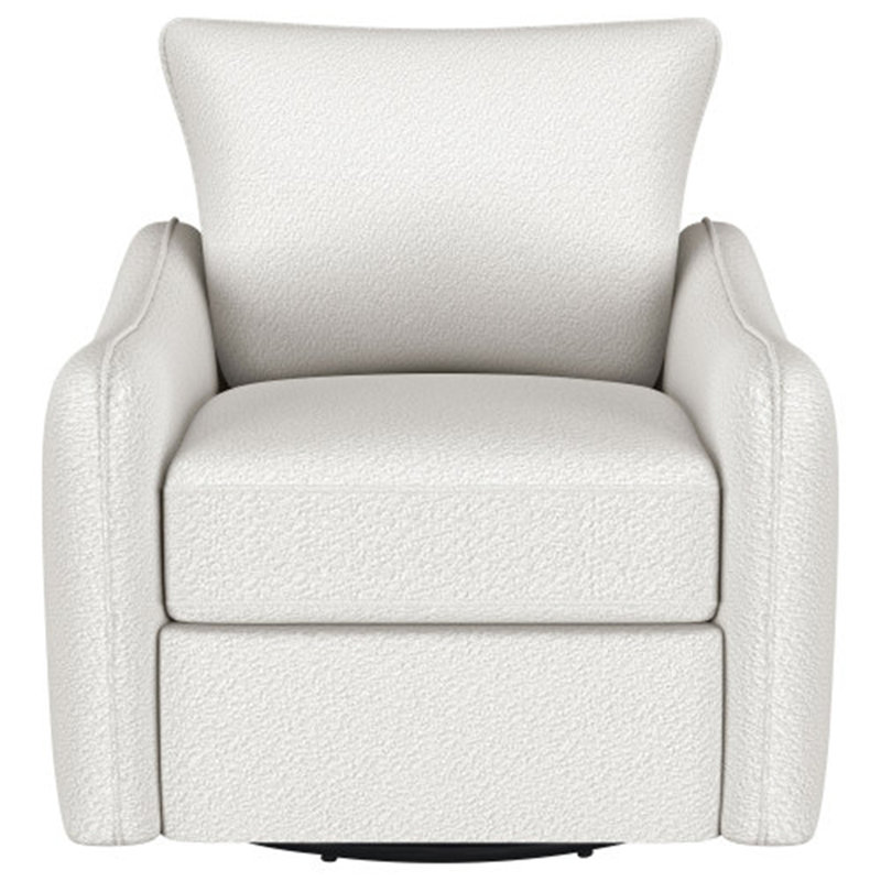 Fauteuil oscillant pivotant Nikko Vanilla