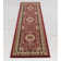 Tapis brun / rouille Izaiah