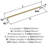 Esquire 24" Center to Center Appliance Pull-92144730
