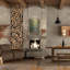 Millwood Pines «Birch Path» par Joanne Towers, art mural en métal-1073157198