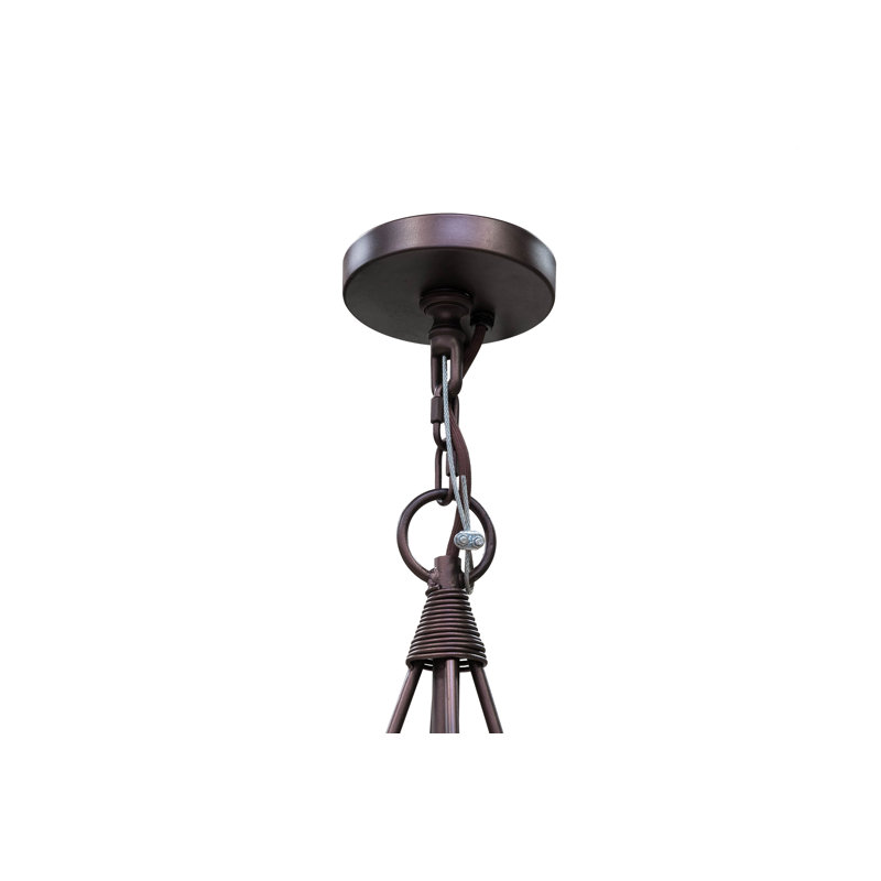 24 - Light Chandelier