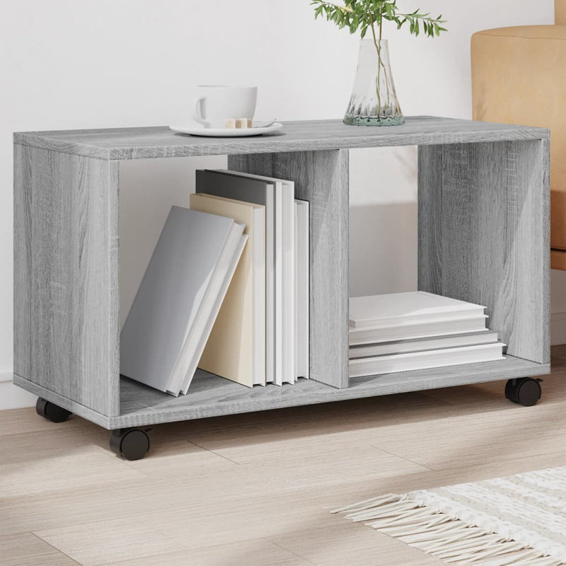 End Table, Grey/Sonoma
