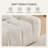 31.5" Bean Bag Lounge Chair With Ottoman-641931362