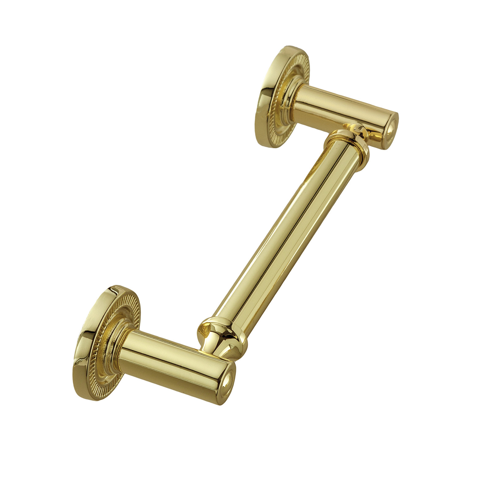 Minted Bar Pull, Polished Gold, 4"