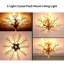 Nevis 5 - Light 80cm Dimmable Crystal Semi Flush Mount-433368944