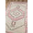 Oriental Pink/Beige/Brown Area Rug-399860134