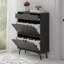 Baneen 8 Pair Shoe Storage Cabinet-321113050