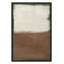 Coronado Alabaster Burst 2 - Floater Frame Print on Canvas-59825451-59825450