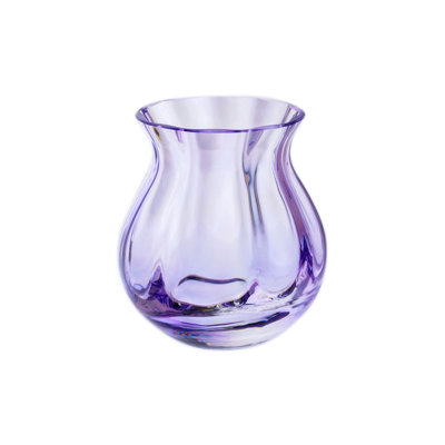 Artisan Collection Round Vase Violet