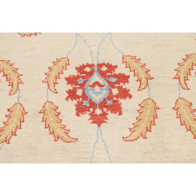 Tapis fait à la main 3 x 4