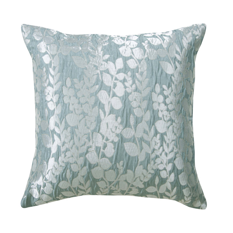 Kevon Floral Square Cushion, Green