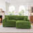 Pale Chartreuse Celery Green