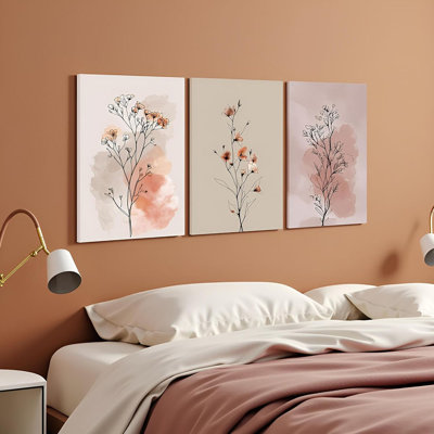 3 Piece Wrapped Canvas Print