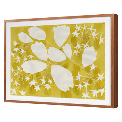 Golden Spirea Print by Kate Roebuck