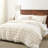 Fluffy Comforter Set 3 Pieces- Ultra Soft & Warm Faux Fur Comforter With Two Pillowcases For Winter-117192112-117192103