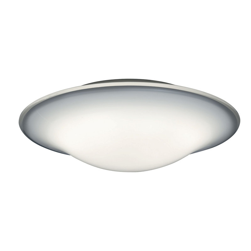 Kingsbridge LED Flush Mount, 5" H x 18" W x 18" D