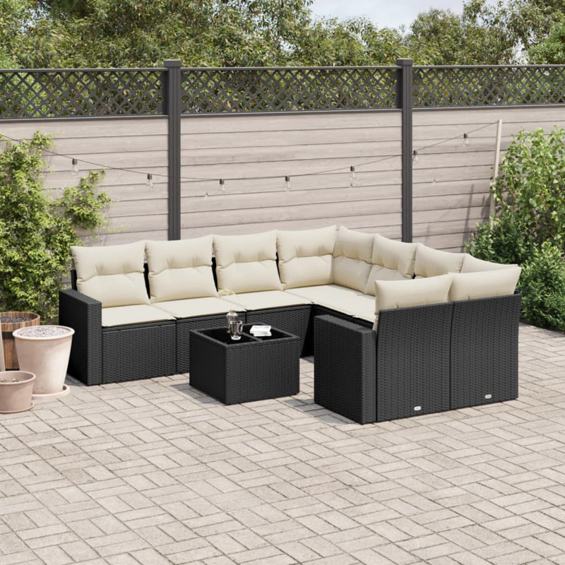 Ensemble de canapé de jardin Vidaxl