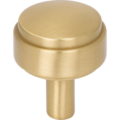 1-1/8" Diameter Satin Bronze Hayworth Cabinet Knob