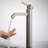 Ceramic Square Vessel Bathroom Sink with Faucet-3955012