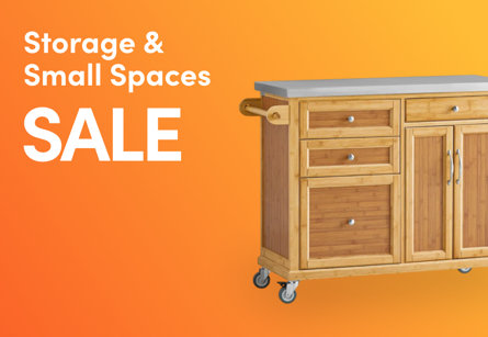 Storage & Small Spaces Sale