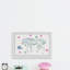 «Tings ley Unicorn's Cupcake», reproduction encadrée-893970442