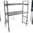 Stainless Steel Double-Layer Drain Rack Kitchen Storage Rack Sink Rack