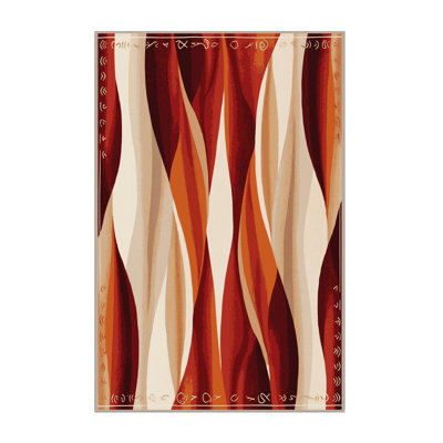 Scarlet Winds Rug