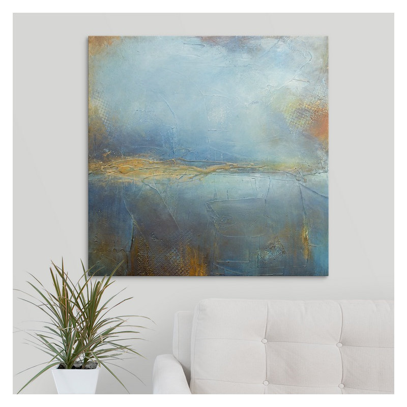 «Deep» par Frisco, impression, Toile, H 35 po x l 35 po x P 1,5 po