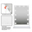 Isabell Metal Flat Floor Mirror