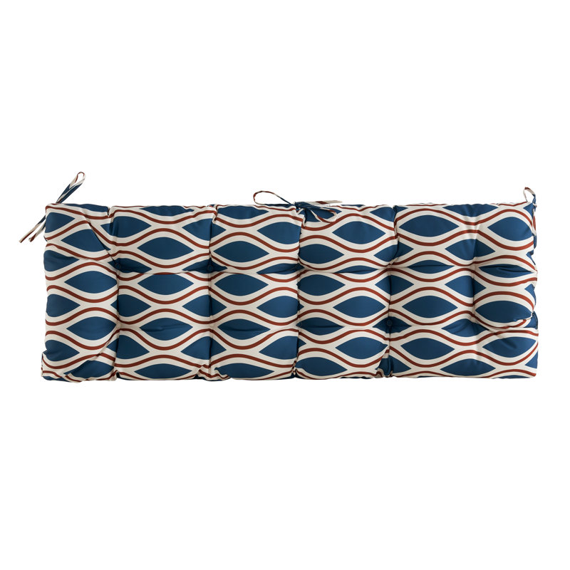 Coussin de siège d'extérieur, Bleu
