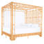 Amanda Lindroth Paradise Canopy Bed-1000231828