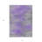 3' X 5' Purple Gray And Charcoal Abstract Washable Indoor Outdoor Area Rug