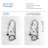 Bari Pull Down Single Handle Kitchen Faucet-73243923