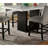 Annah 6 - Person Marble Top Four Leg Base Dining Set