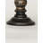 9'' H Wood Tabletop Candlestick