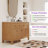 Lignum 48" Fully Assembled Single Bathroom Vanity with Engineered Marble Top, Soft Closing and Splash Guard