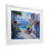 «Dreamy Coastal City Scene», reproduction encadrée sous verre, design par LSR Design Studio