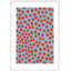 Orient Red On Blue Gray Painting by Michela Sorrentino-1245956876-1245956878