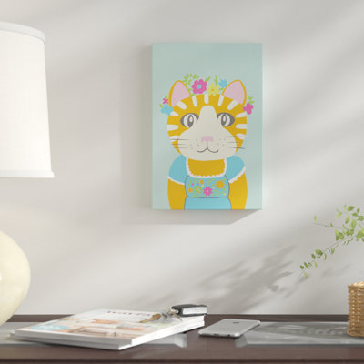 « original animaux ii », reproduction d’impression sur toile tendue